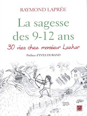 cover image of La sagesse des 9-12 ans